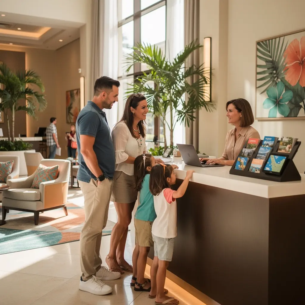 Zeszyt z notatkami o różnych celach podróży.